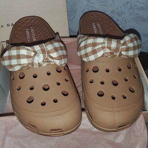 Loeffler Randall Ezra Gingham Rubber Clog